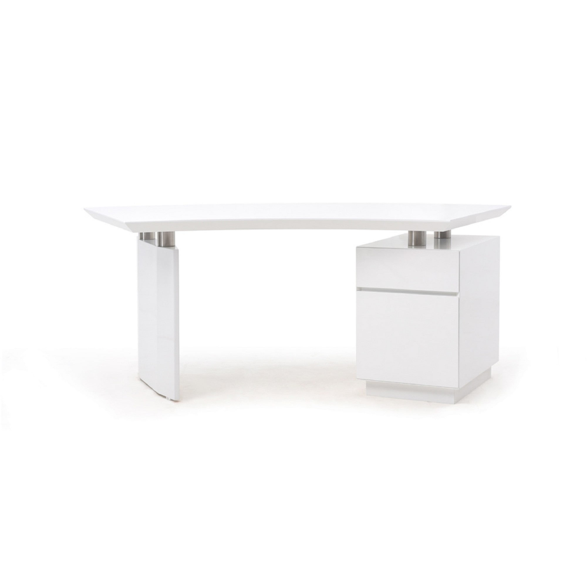 78 inch white deals desk