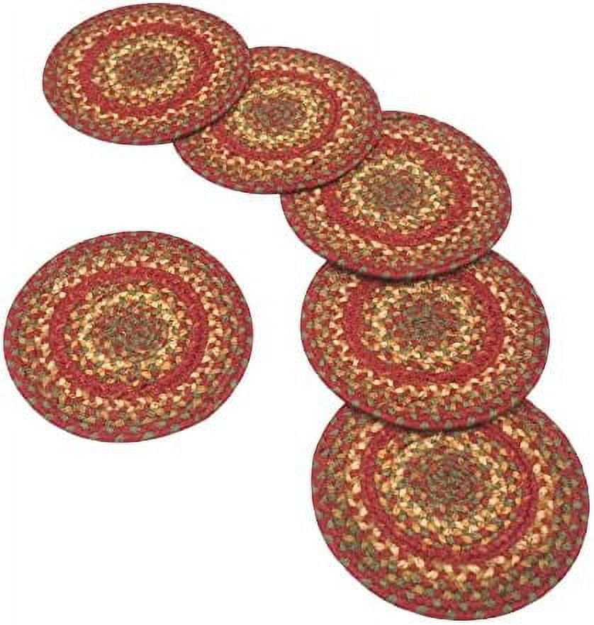 Cider Barn Trivets 6 Piece Jute Trivet Mat For Hot s And Pans, For Hot