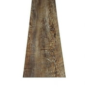 Cider House - Color Saddle Barnboard Luxury Vinyl Plank Sample - 6.93 in. x 8 in.