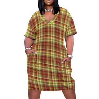 Plaid Jumper Dress Womens Plaid Jumper Dress Womens