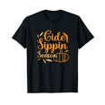 thumbnail image 1 of Cider Sippin Season Mens Fall & Halloween T-Shirt, 1 of 5