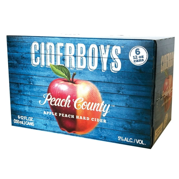 Ciderboys Seasonal Cider, 6 Pack 12 fl. oz. Cans, 5.0% ABV