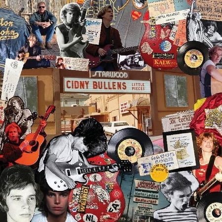 Cidny Bullens - Little Pieces - Music & Performance - CD