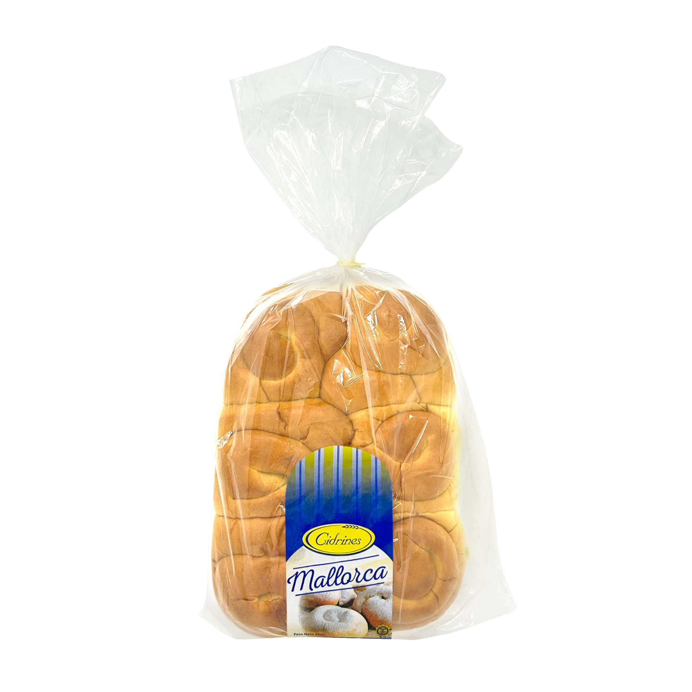 Cidrines, Mallorca Bread, Shelf Stable 24 oz Plastic Bag