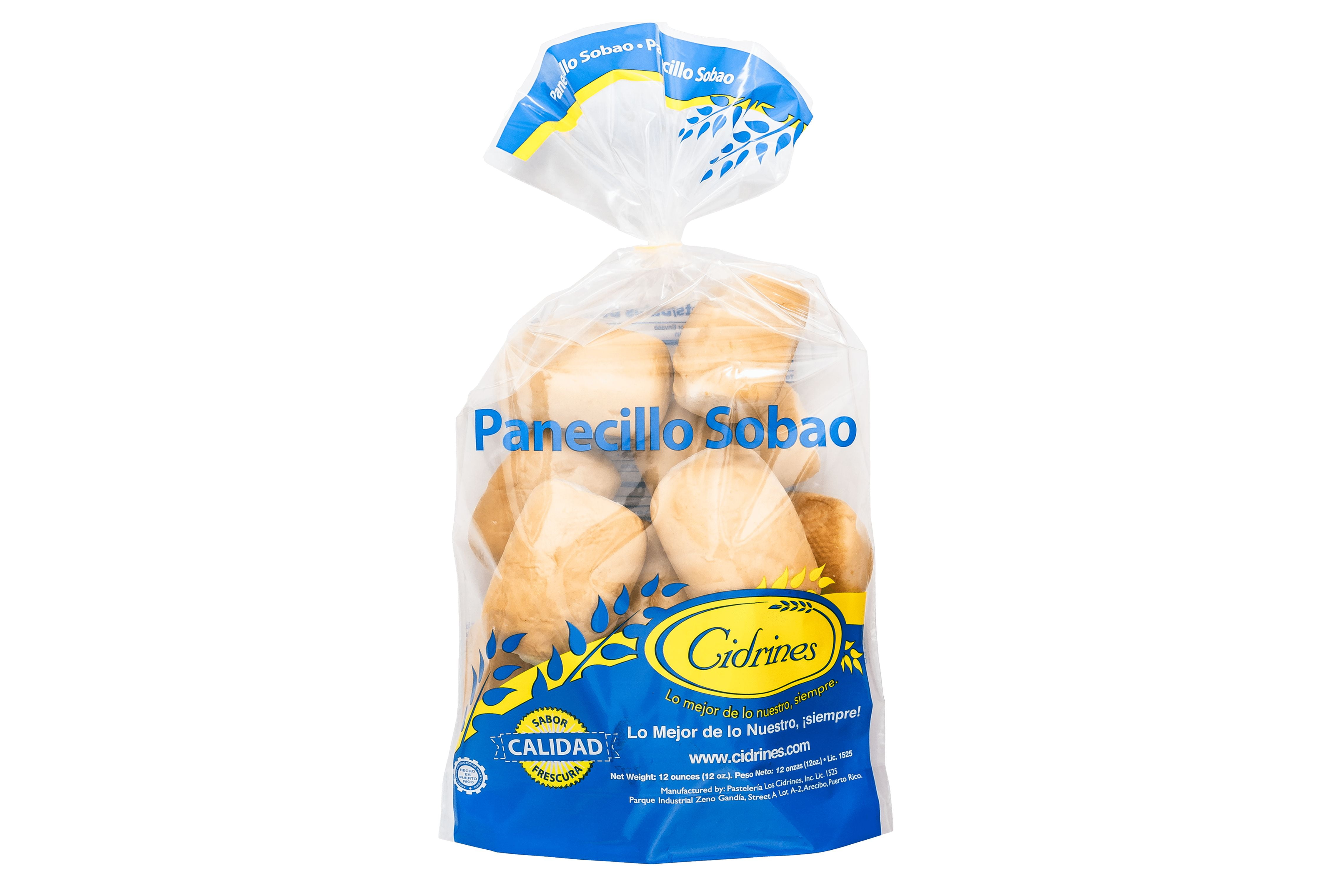 Cidrines Pan Sobao Sweet Rolls