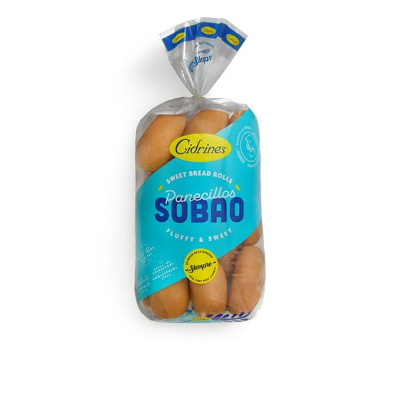 Cidrines Panecillos Sobao Sweet Rolls, 12CT 12OZ Ready to eat, Bakery