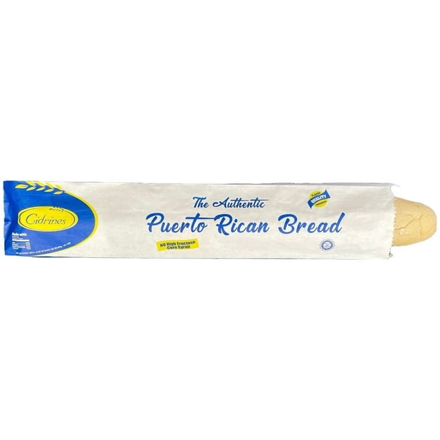 Cidrines Puerto Rican Bread, 10 oz, 1 Count (Five-Pack)