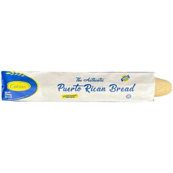 Cidrines Puerto Rican Bread, 10 oz, 1 Count (Three-Pack)