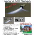 thumbnail image 1 of Cidron  6 LED 9V Flashlight, 1 of 1