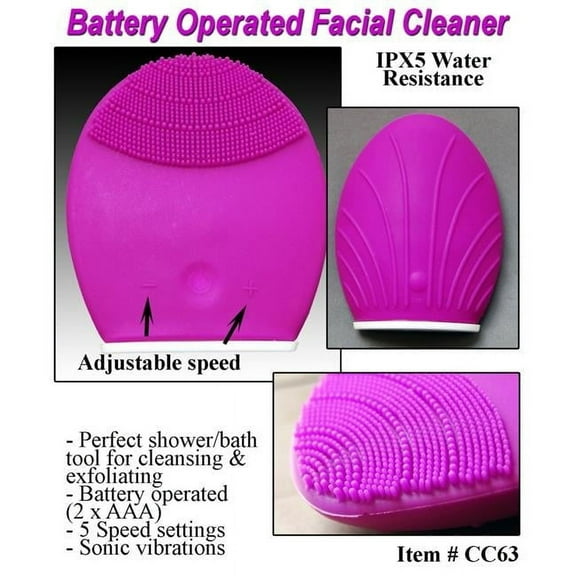 Cidron CC63 Battery Operated Facial Cleaner