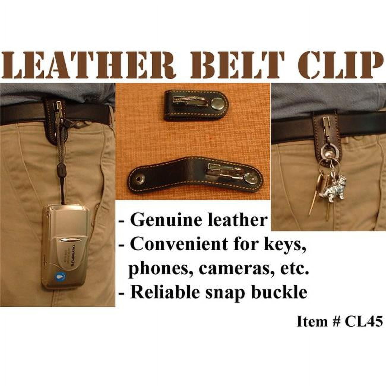 Cidron Leather Belt Clip - Walmart.com