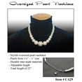 thumbnail image 1 of Cidron  Oversized Pearl Necklace, 1 of 1