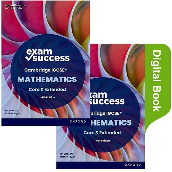 Cie IGCSE Maths Exam Success Guide Book/Online Book 2nd Ed, (Paperback)
