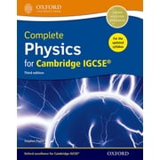 Complete Physics for Cambridge IGCSE R Third Edition Paperback by Stephen Pople