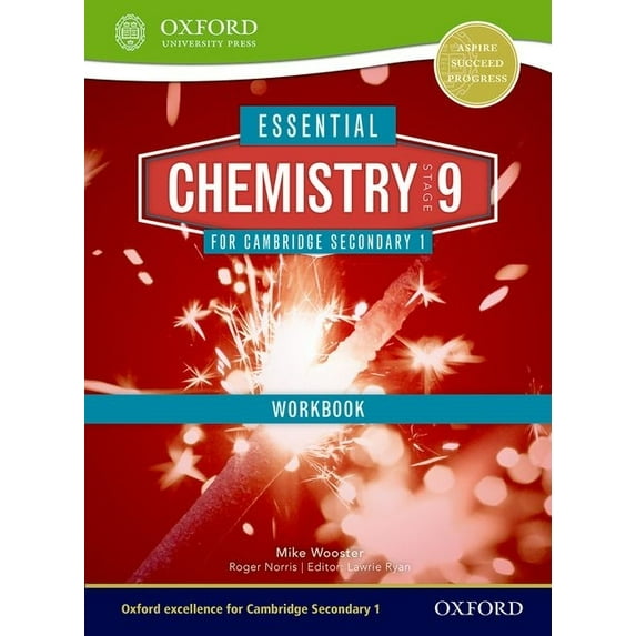 Cie Igcse Essential: Essential Chemistry for Cambridge Secondary 1 Stage 9 Workbook (Paperback)