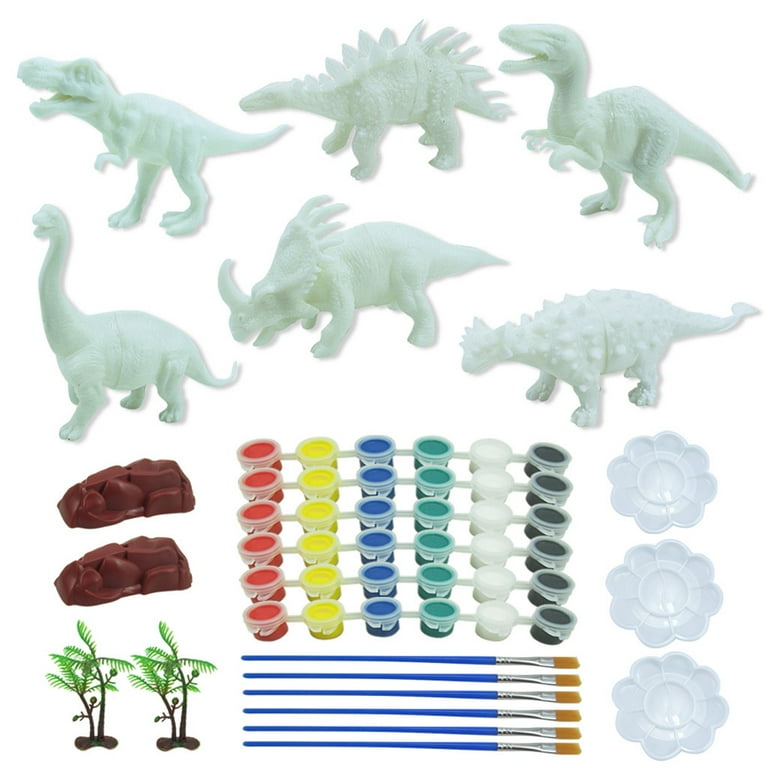 Dinosaur Arts and Crafts for Kids Age 4-8, Dinosaur Painting Toys