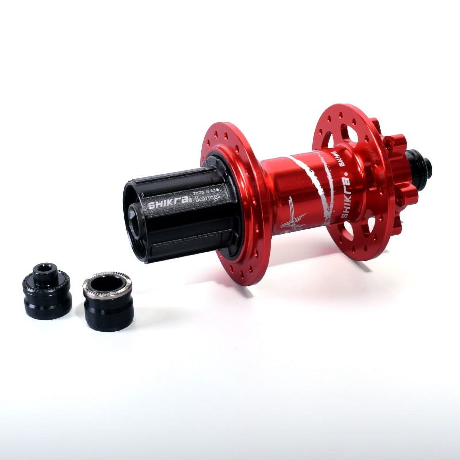 Cieatiam Bicycle hub side cover mountain bike quick release head barrel