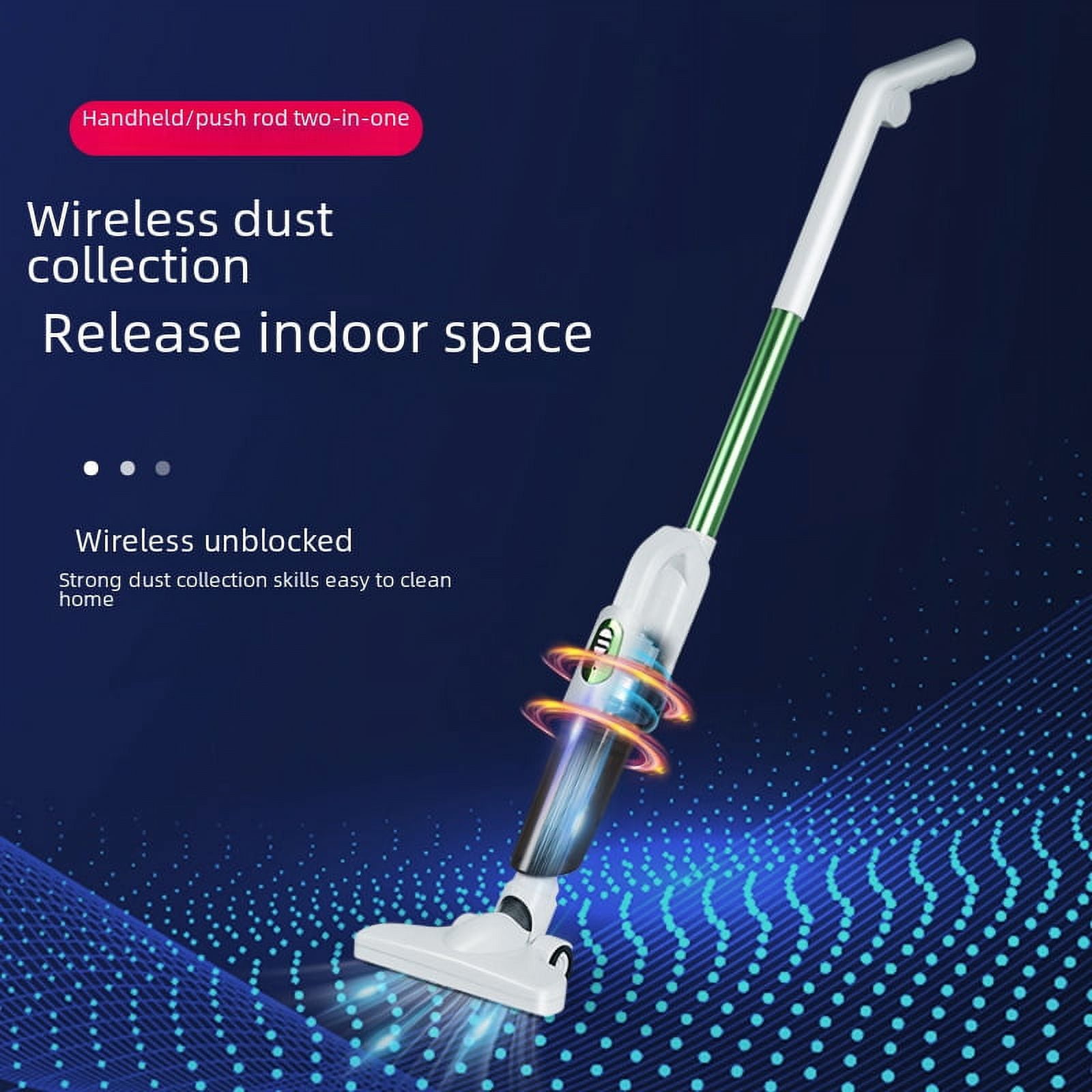 Cieatiam Car Cordless Vacuum Cleaner Home Big Suction Handheld Portable