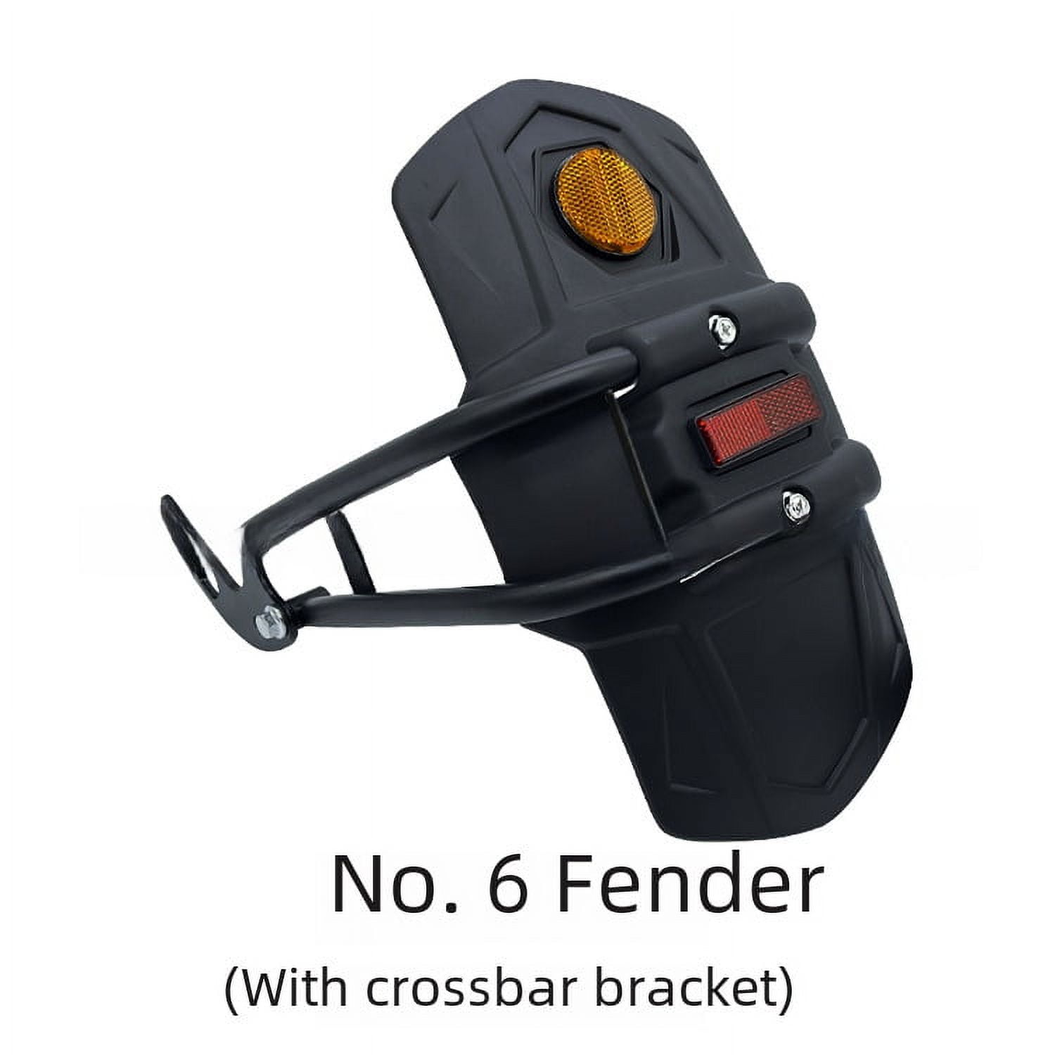 Cieatiam Electric motorcycle ebike rear fender riding ghost fire war