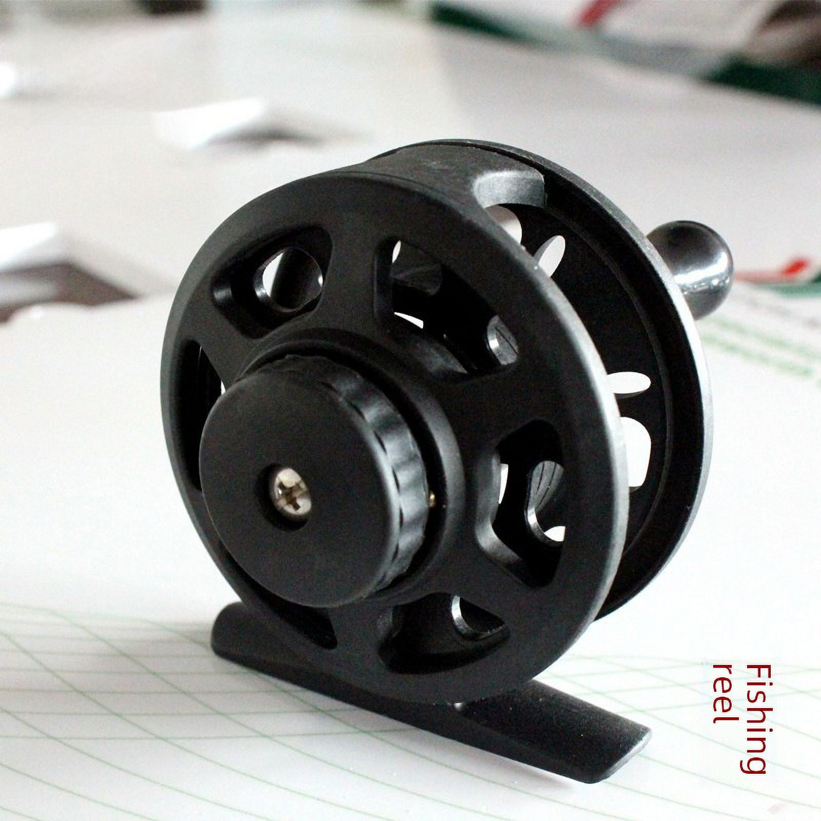 Cieatiam Fish Wheel All Metal Wheel Front Wheel Fly Fishing Ice Fishing ...