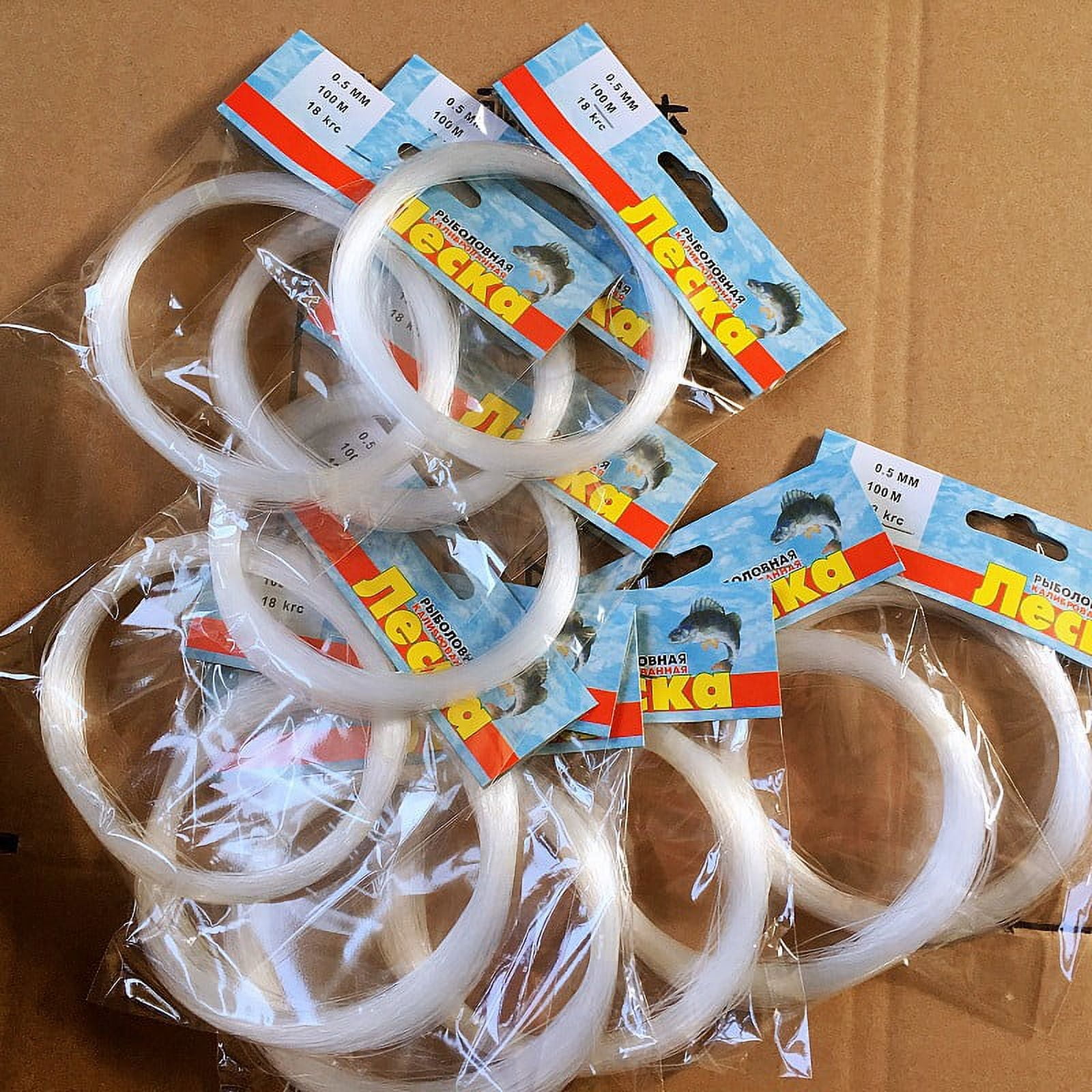 Cieatiam Fishing line sea fishing line loose kite line embroidery line