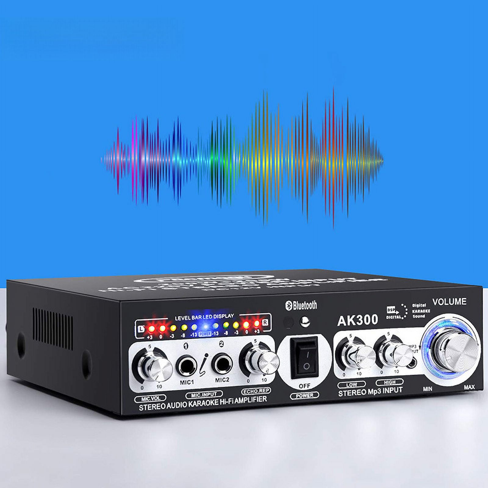Cieatiam High Power Bluetooth Power Amplifier Home KTV Audio Speaker