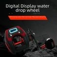 Cieatiam Liquid crystal carbon fiber digital display Water Drop Wheel