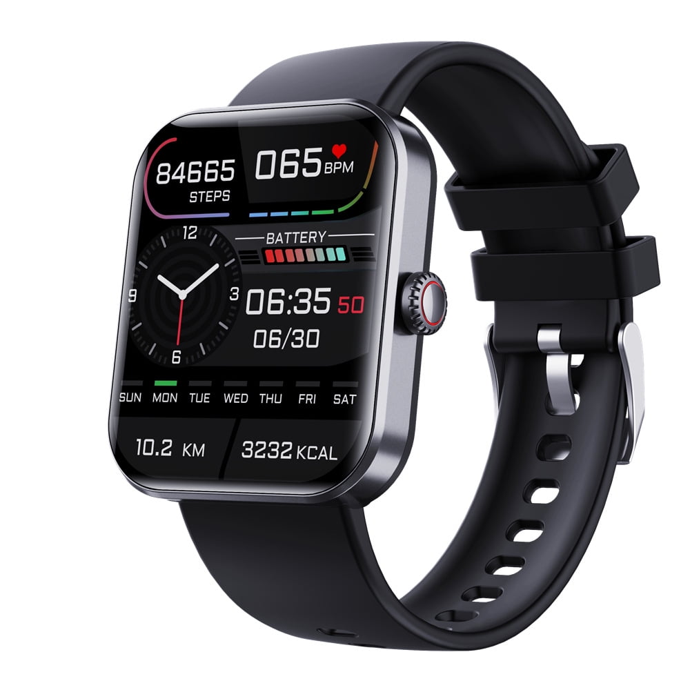 Cieatiam Smart watch heart rate and blood pressure monitoring