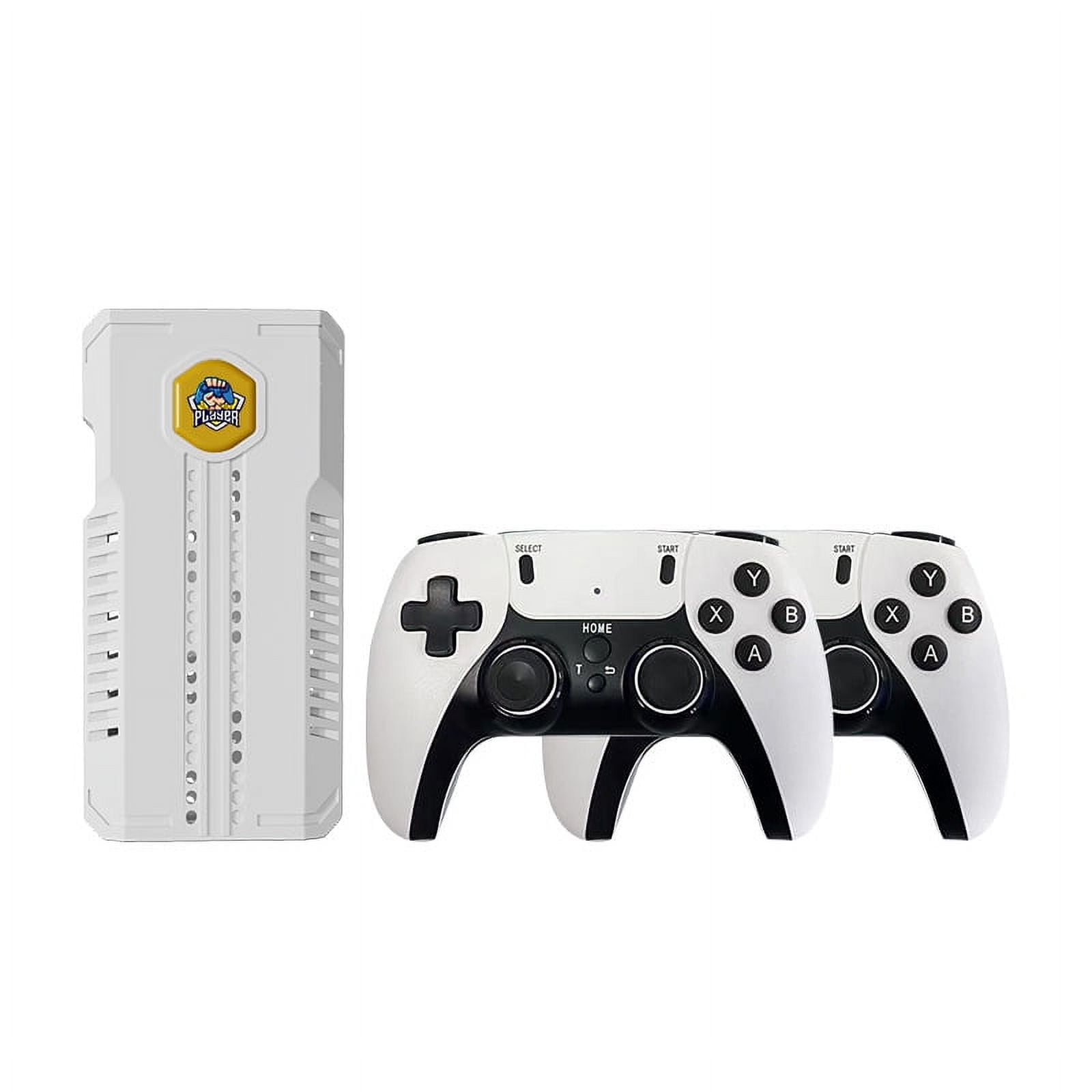 Cieatiam TV game console retro 4K home wireless rocker support double