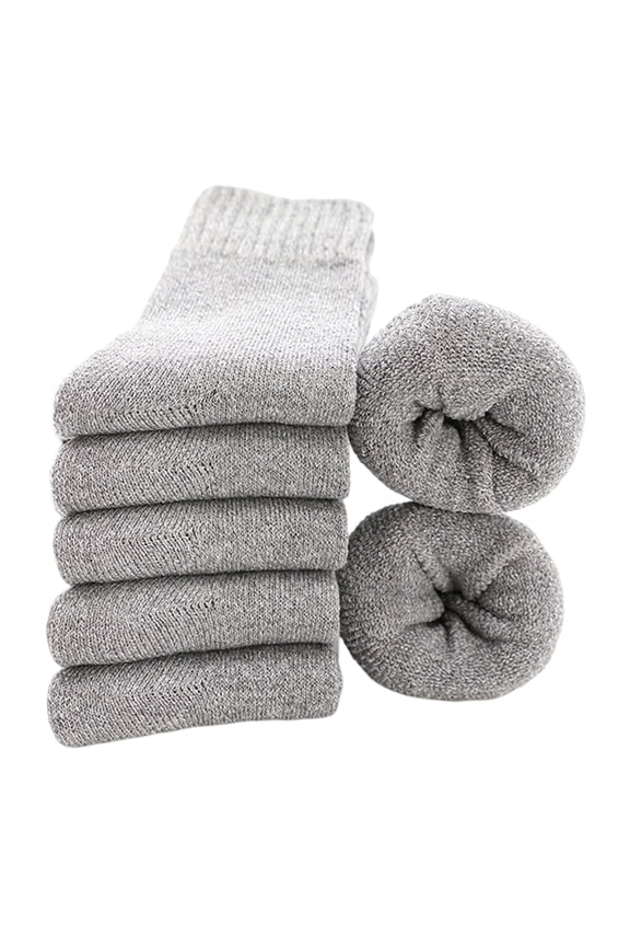 Winter Wool Socks for Men Thick Warm Thermal Boot Gifts for Men Dad