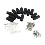 Cieken Steel Mecanum Support Wheel Rubber Tire Small Roller For DJI RoboMaster S1 Robot