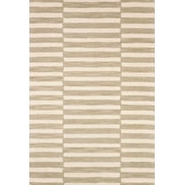 Cielle Contemporary Area Rug - Beige, Ivory, Tan - 2' x 3'