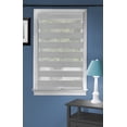 thumbnail image 1 of Cielo Cordless Sheer Double Layered Shade 43x72 - Grey, 1 of 3