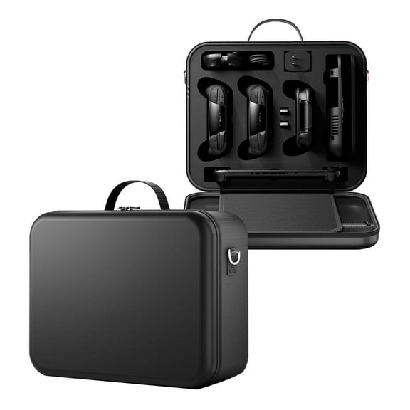 Cielo Meraviglioso Carry Case for #nintendo# Switch 2, Waterproof and Dustproof Travel Case, Screen Protection Hard Case with Handles and Accessories Storage Bag J3V3