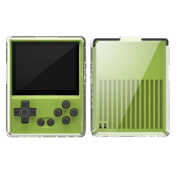 Cielo Meraviglioso GKD Pixel 2 TPU Clear Case, 3D Printing Protective Case, Game Console Storage Box, Shock Absorption and Anti-Scratch,