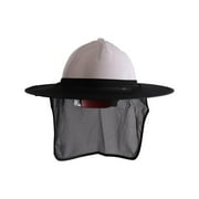 Cielo Meraviglioso Hard Hat Sun Shade, 2024 New Full & Standard Brim Mesh Sunshade, High Visibility Visor Neck Shad, Hard Hat Accessories for Man & Woman Hard Hat Not Included