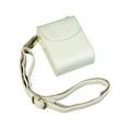 thumbnail image 1 of Cielo Meraviglioso Leather Camera Bag Protective Holster Lumix zs99/tz99, zv1m2 f, c-anon sx730 740, with Adjustable Shoulder Strap, 1 of 7