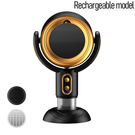 Cielo Meraviglioso Negative Ion Range Hood, Smoke Fan for Indoor Smoking, Portable Rechargeble Adjustable Angle Puff-Hide Fan, High Fan Purifier