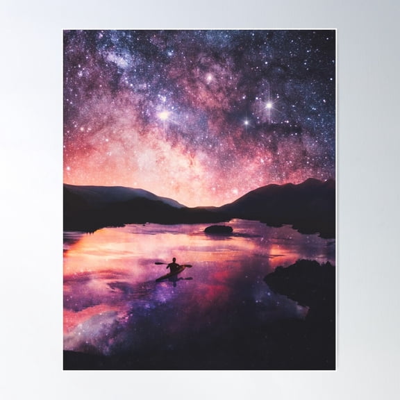 Cielo Poster, 12x18 UNFRAMED