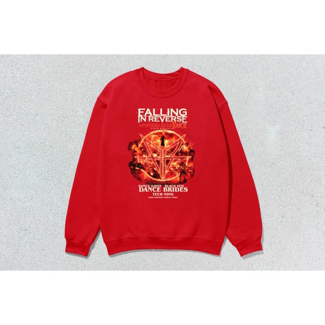 Cien Luxury Falling In Reverse Popular Monstour Ii 2024 Shirt