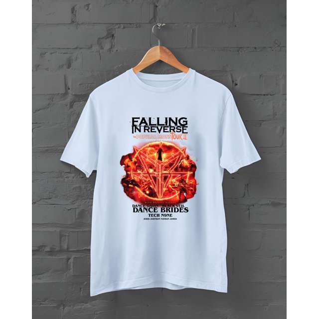 Cien Luxury Falling In Reverse Popular Monstour Ii 2024 Shirt