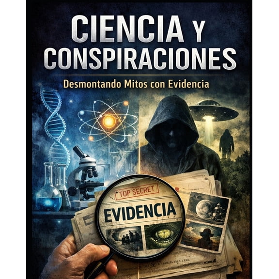 Ciencia y Conspiraciones: Desmontando Mitos con Evidencia, (Paperback)