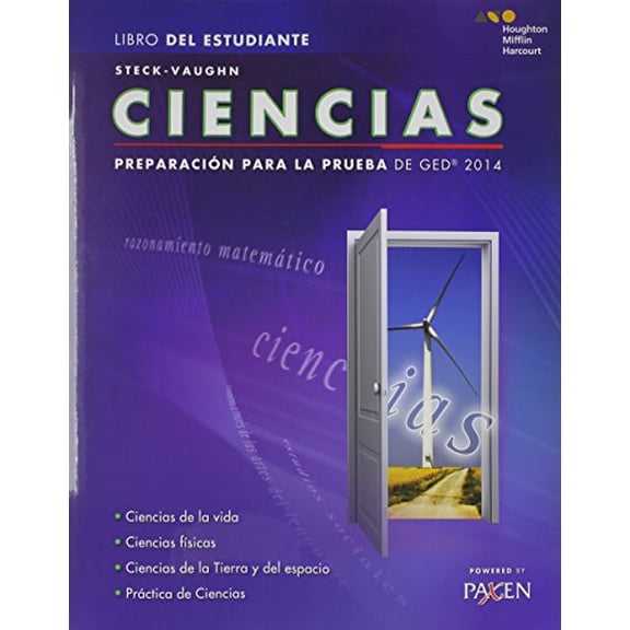 Ciencias(libro del Estudiante): Test Prep 2014