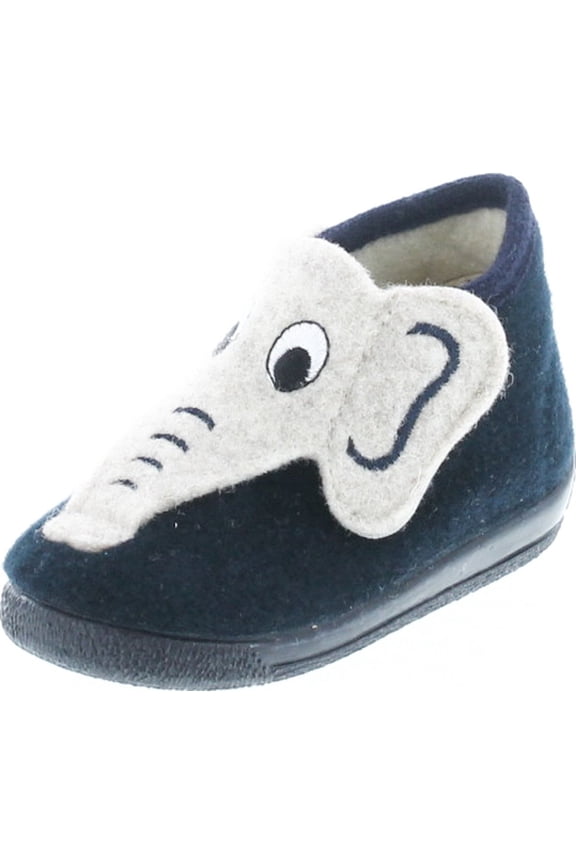 Boys Infant Toddler Wool Imported House Slippers