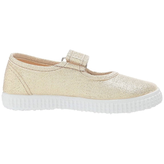 Cienta Canvas Sneaker, 19, Gold