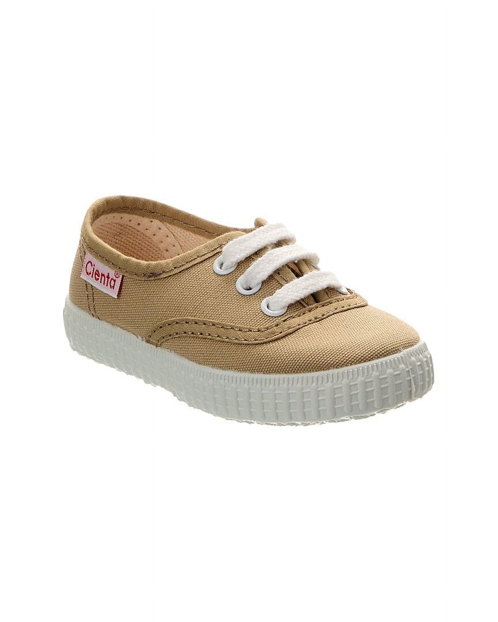 Cienta Footwear Scarpe Cienta Adulto Cienta Canvas Sneaker, 35, Brown