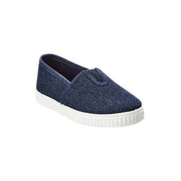 Cienta Denim Slip-On, 35, Blue