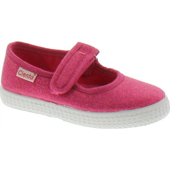 Cienta Glitter Mary Jane Sneaker (Toddler / Little Kid)