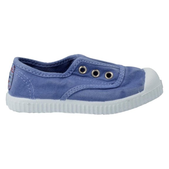 Cienta Laceless Denim  70777-90 Pre-School Size 9.5