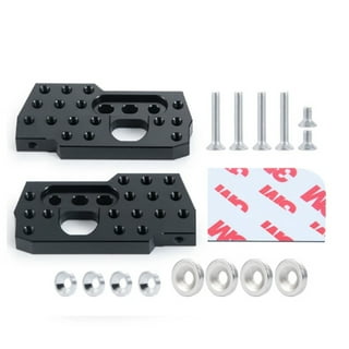 KYX 1/10 RC Crawler Metal Front & Rear Axle set for Axial